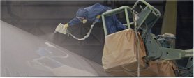 Painting and Dry Film Applications of for the Aerospace Industry Painting and Dry Film Applications of for the Aerospace Industry